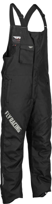 Fly Racing 2023 Youth Aurora Bib (Black/Black, Youth Small)