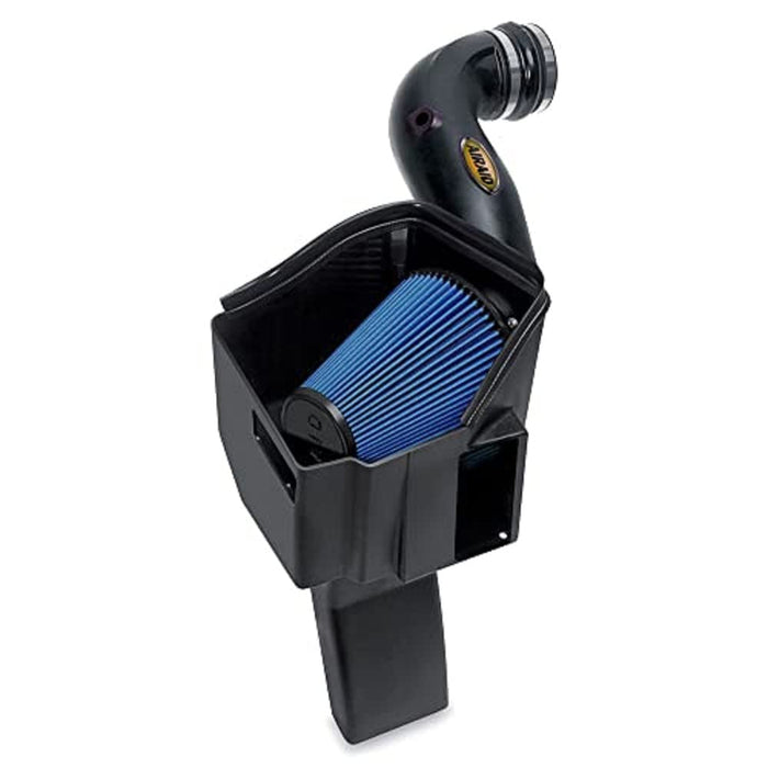 Airaid Cold Air Intake System By K&N: Increased Horsepower, Dry Synthetic Filter: Compatible With 2011-2012 Chevrolet/Gmc (Silverado 2500 Hd, 3500 Hd, Sierra 2500 Hd, Sierra 3500 Hd) Air- 203-281
