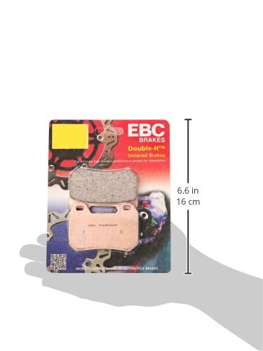 EBC Brakes FA304HH Disc Brake Pad Set, Black, One-Size