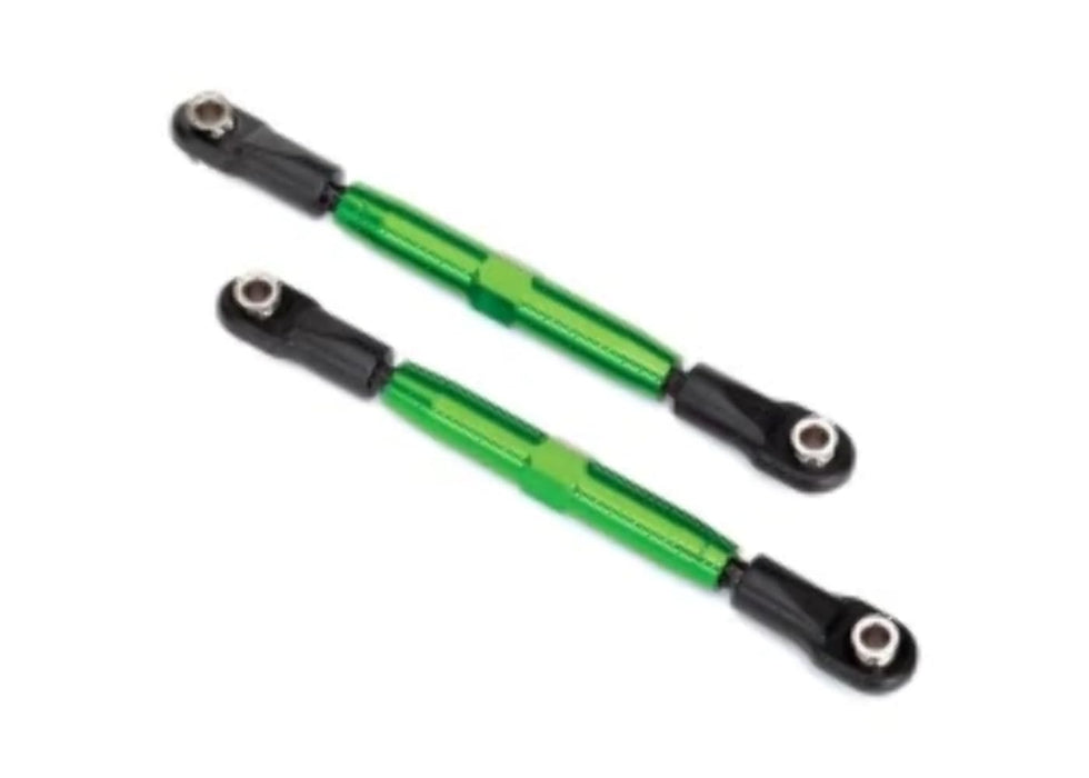 Traxxas 3643G - Aluminum Rear Camber Links Turnbuckle 83mm Green