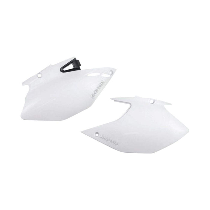 Acerbis Side Panel Set (White) for 07-11 Yamaha WR450F