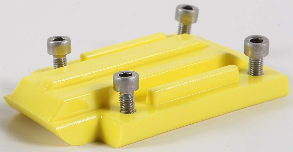 Acerbis Chain Guide Block 2.0 (Yellow) for 05-17 Suzuki RMZ450