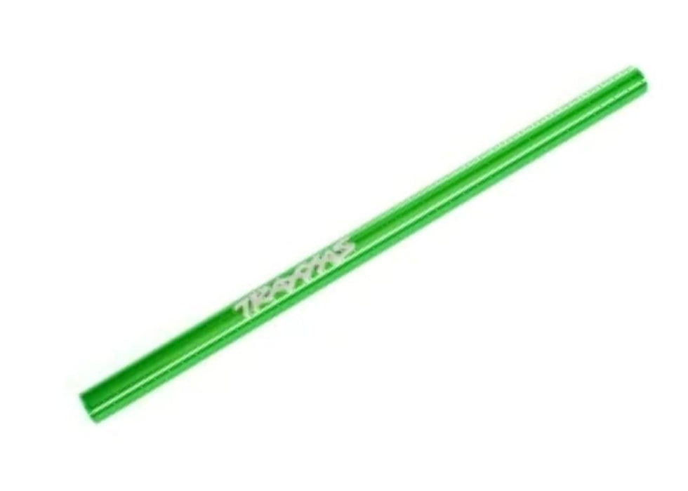 Traxxas 6755G - Aluminum Center Driveshaft Green Stampede