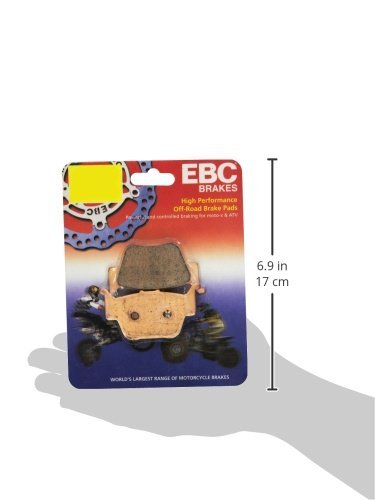 EBC Brakes FA373R Disc Brake Pad Set