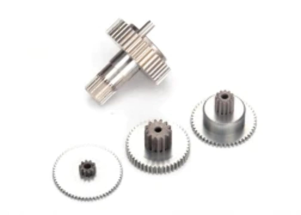 Traxxas 2252 Gear Set Metal (For 2250 2255 Servos)