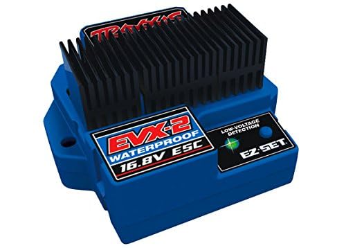 Traxxas 3019R EVX-2 Waterproof ESC with Low Voltage Detection