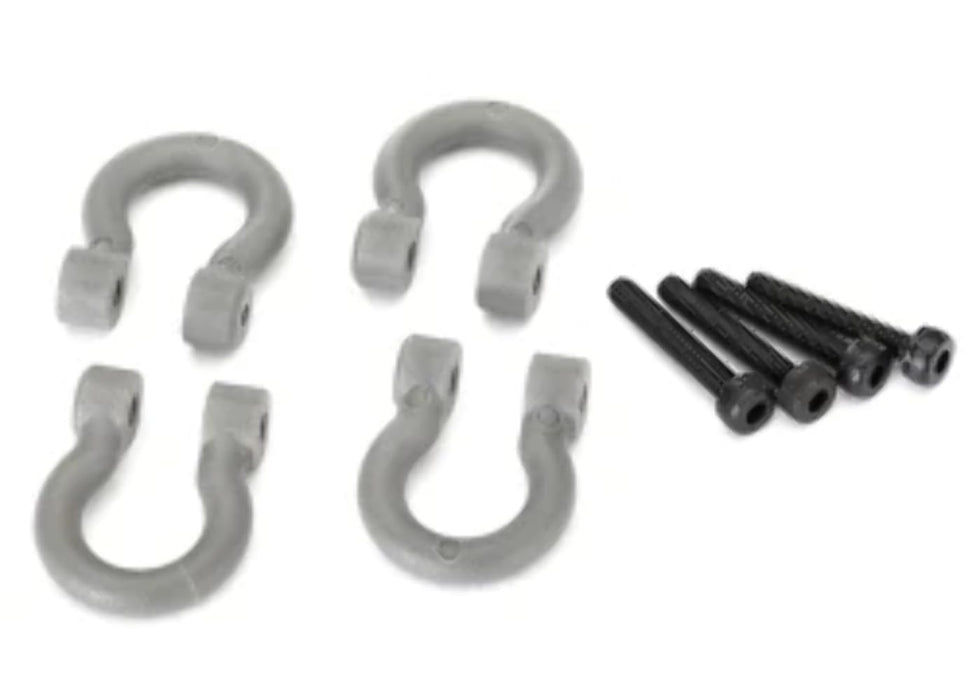 Traxxas 8234 Grey Bumper D-Rings D