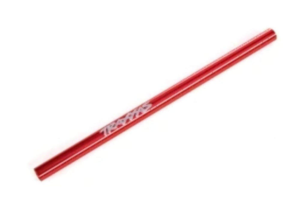 Traxxas 6755R - Aluminum Center Driveshaft Red Stampede