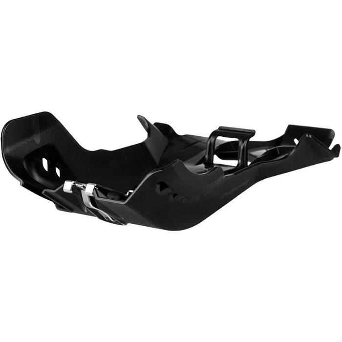 Polisport Fortress Skid Plate W/Link Protector Black 8475200001