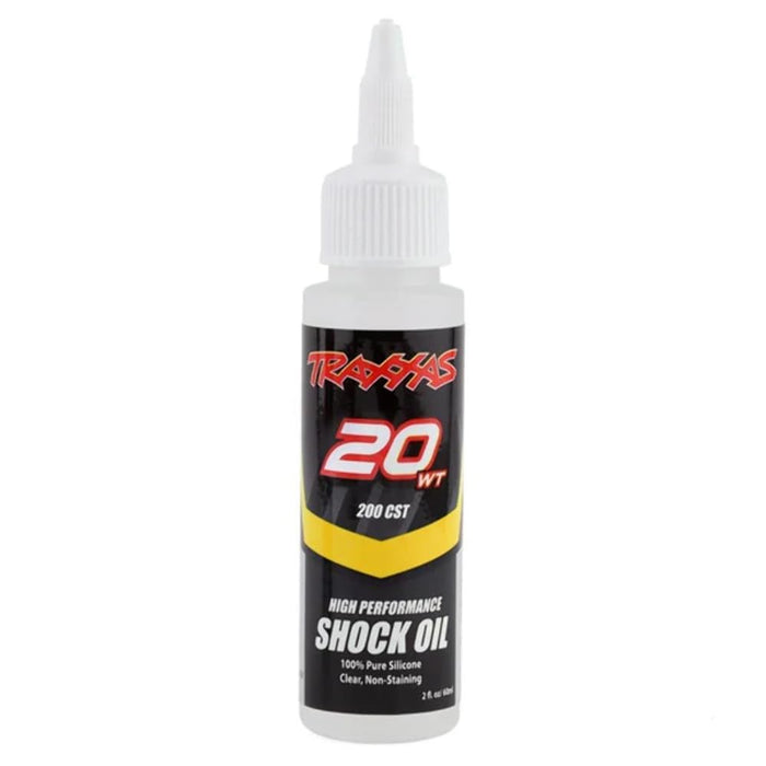 Traxxas 5031 Premium Shock Oil 20 WT / 200CST / 60cc 100% Pure Silicone