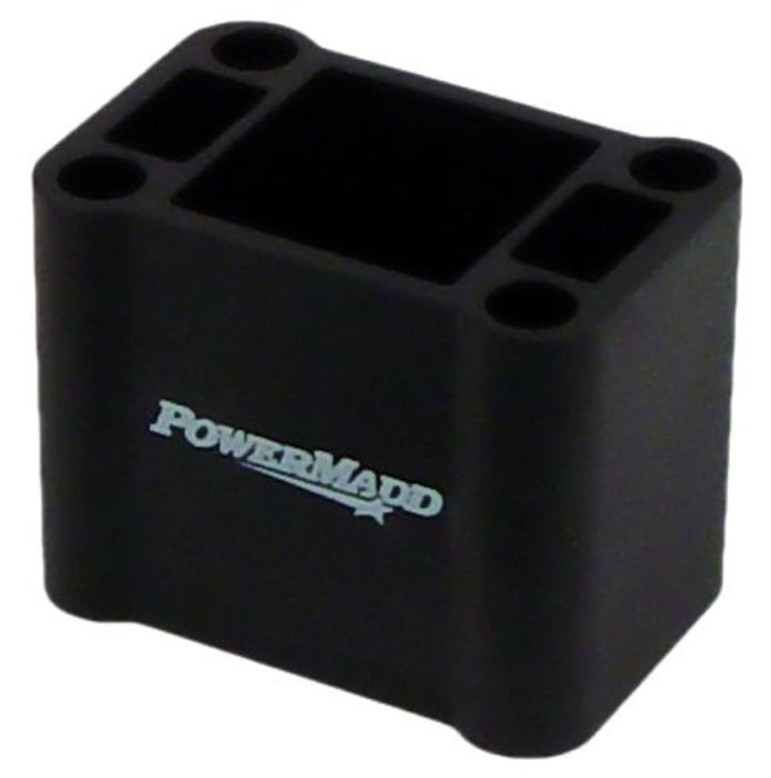 PowerMadd 45503 Non-Pivot Riser Block for Arctic Cat (up to 1999) and Polaris - 2", Black