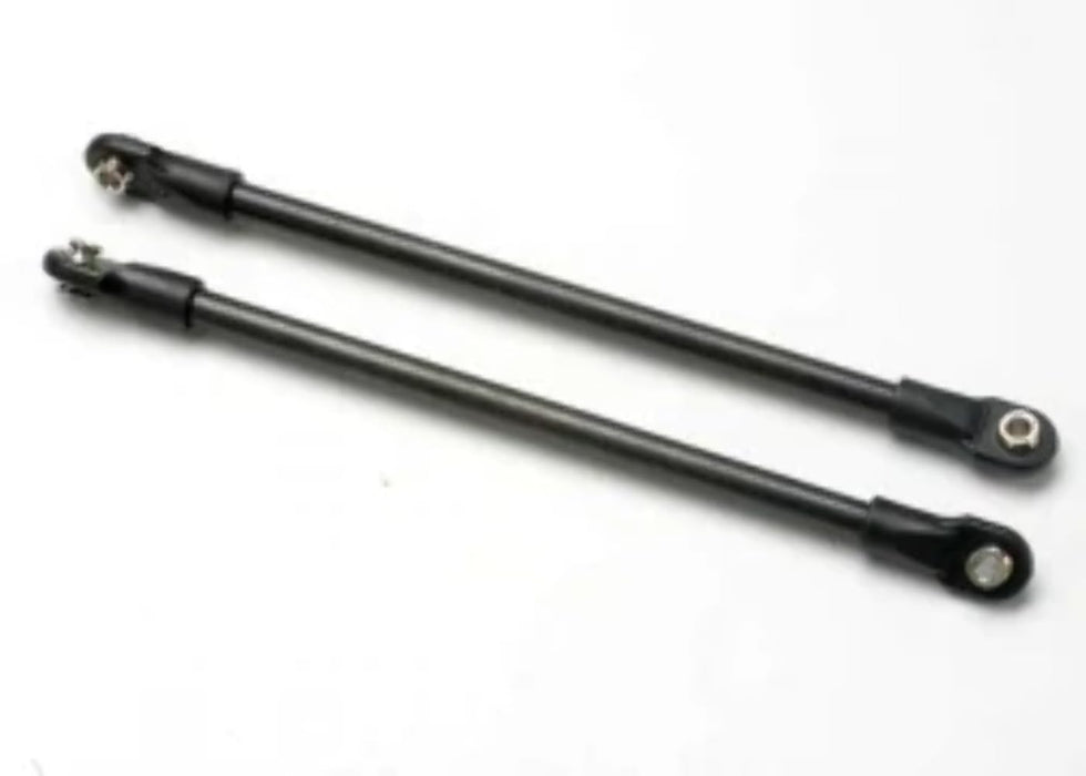 Traxxas 5319 Black Steel Pushrods with Rod Ends Progressive 3 (pair)