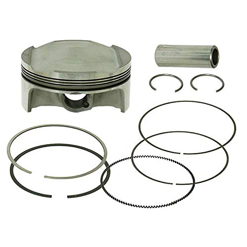 Namura Technologies NA-50090 Piston Kit - Standard Bore 93.00mm, 10.6:1 Compression