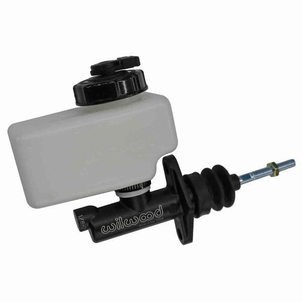 Wilwood Short Remote M/C 3/4in Bore 10oz Reservoir w/ Level Cap 260-13072