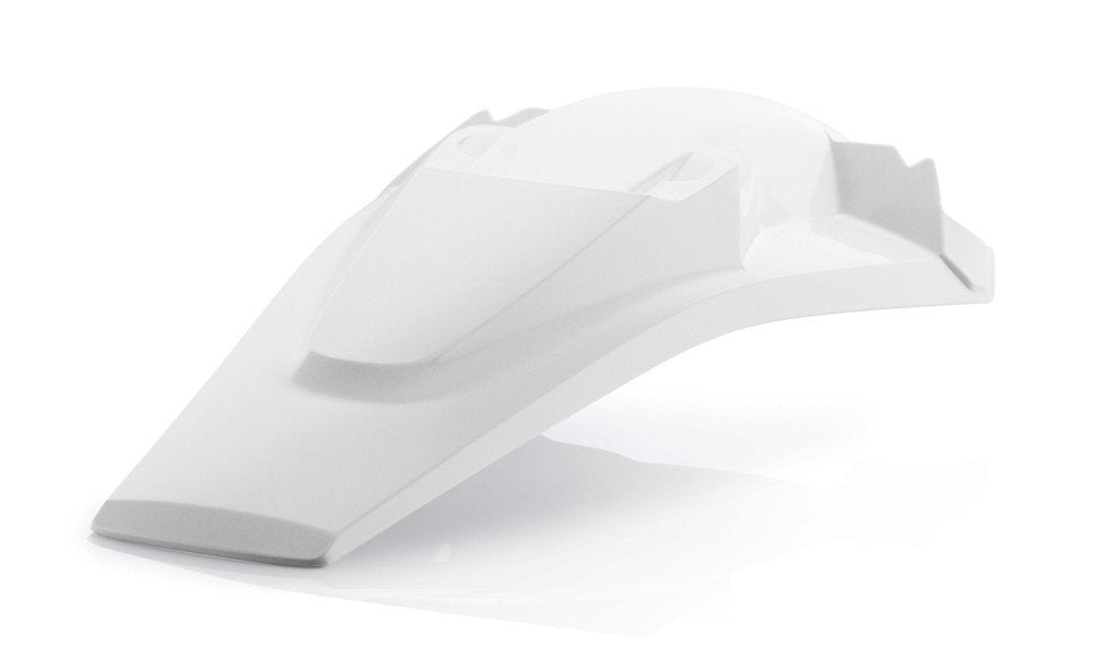 Acerbis Rear Fender (White) for 16-18 Husqvarna FC450HQ