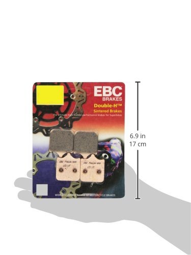 EBC Brakes FA604/4HH Disc Brake Pad Set