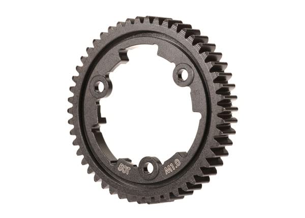 Traxxas 6443 Spur Gear 50T (Machined Hardened Steel) (Wide Face 1.0 Pitch)