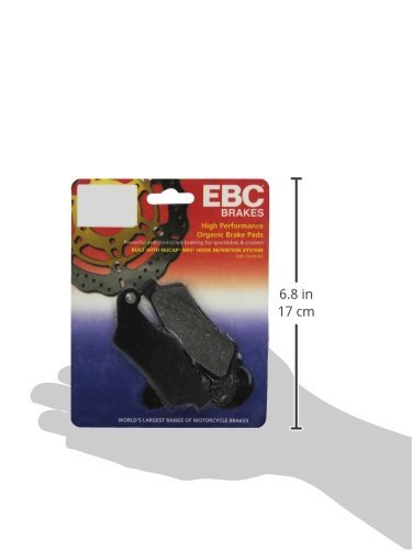 EBC Brakes FA363 Disc Brake Pad Set