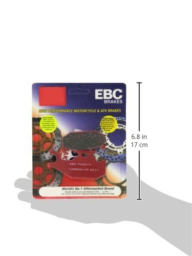 EBC Brakes FA307X Disc Brake Pad Set