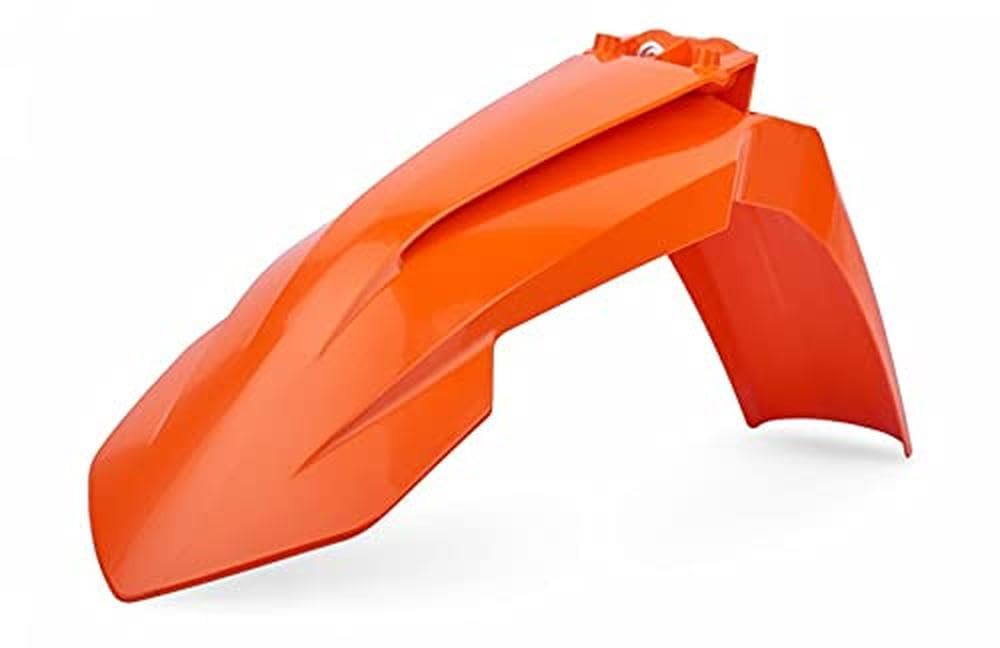 Polisport Orange Front Mudguard/Fender