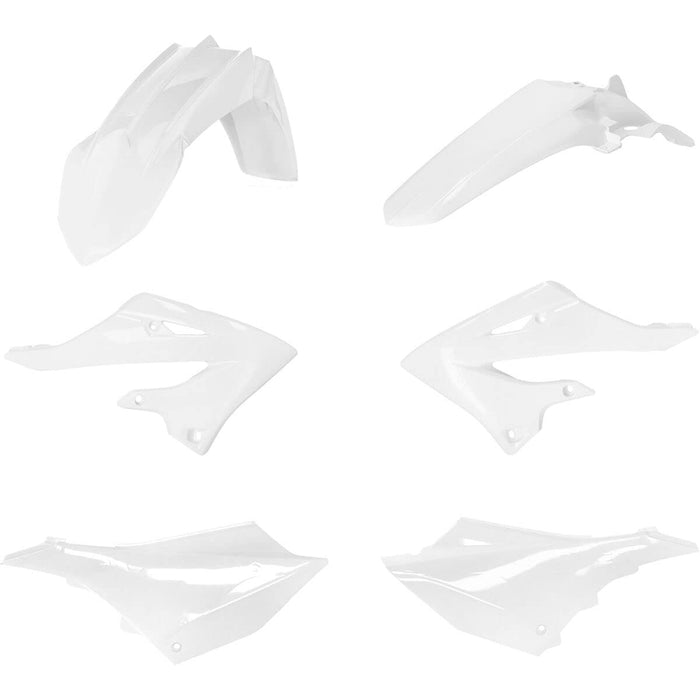 Acerbis Plastic Kit (WHITE) For 22 YAMAHA YZ250