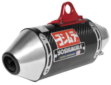 Yoshimura 961-3202 Rs-2 Header/Canister/End Cap Exhaust System Ss-Cf-Ss 2430522