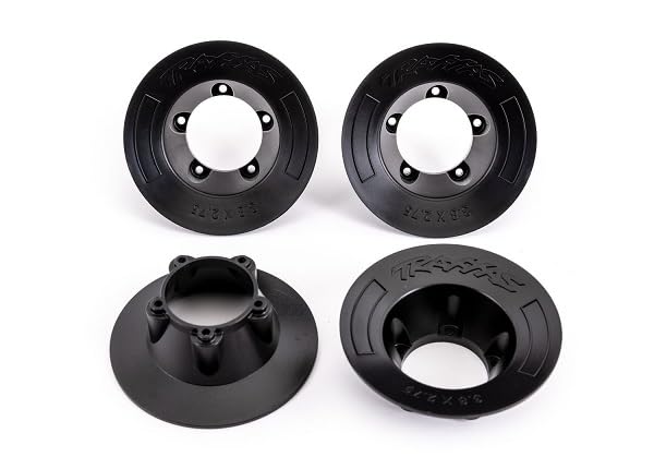 Traxxas 9569 - Wheel Covers Black