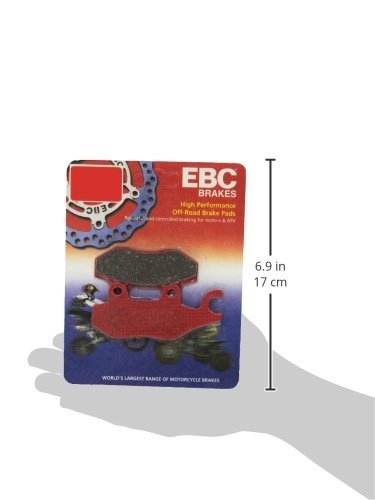 EBC Brakes FA135X Disc Brake Pad Set