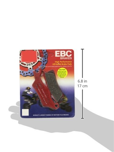 EBC Brakes FA618X Carbon X Series Disc Brake Pad