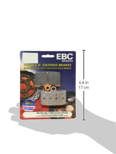 EBC Brakes EPFA454/4HH EPFA Double H Sintered Disc Brake Pad