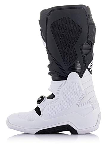 Alpinestars 2012014-21-10 Tech 7 Boots White/Black Sz 10