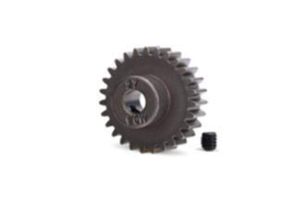 Traxxas 5647 27-Tooth Steel Pinion Gear Silver