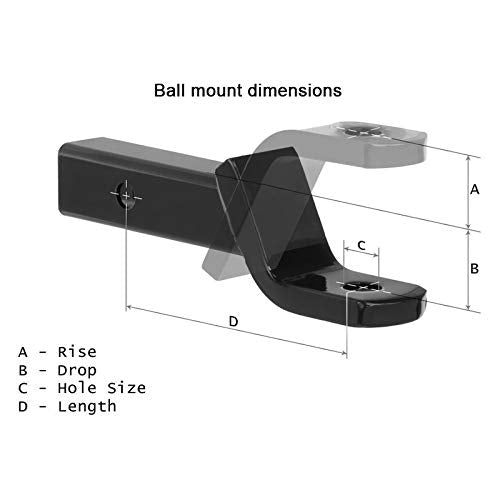 Draw Tite 36053 Ball Mount