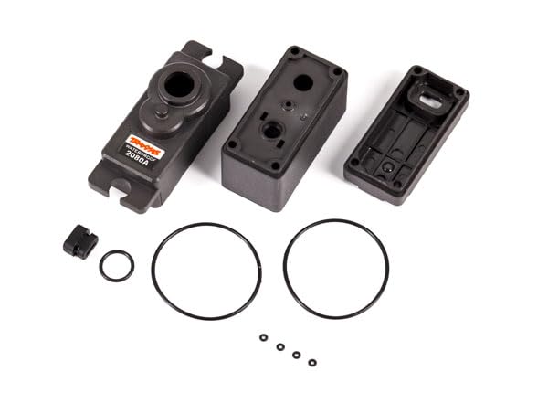 Traxxas 2081R - Waterproof Servo Case w/Gaskets