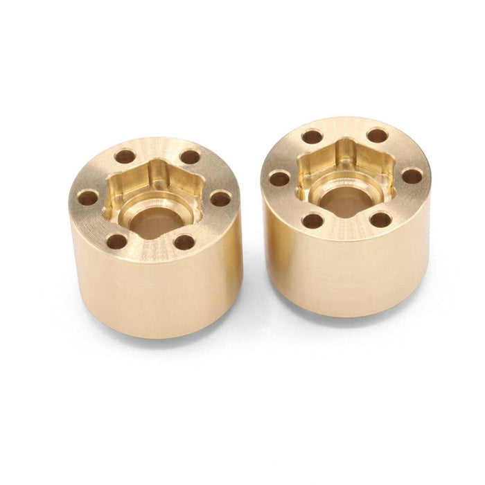 Vanquish Products Brass Slw 600 Wheel Hub Vps01304 Electric Car/Truck Option Parts VPS01304
