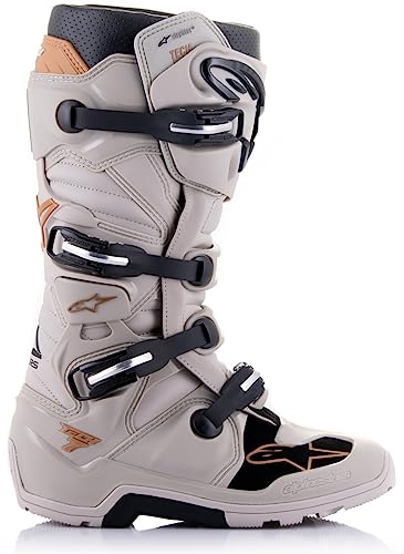 Alpinestars Men's Mx Offroad Motorcycle Boots, Grey Sand, 7