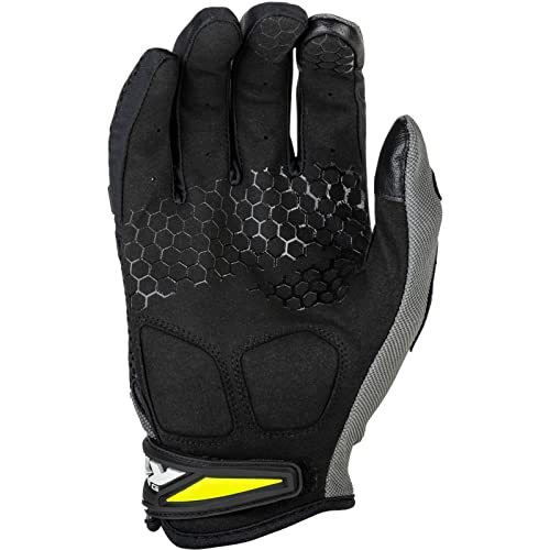 Fly Racing 476-4027X Coolpro Gloves Black/Hi-Vis XL