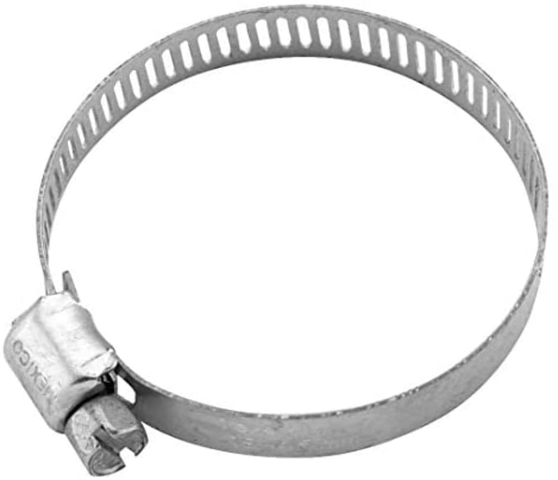 Helix Racing Products  111-6220; Stainless Steel Hose Clamps 19-44-mm 10-Pack