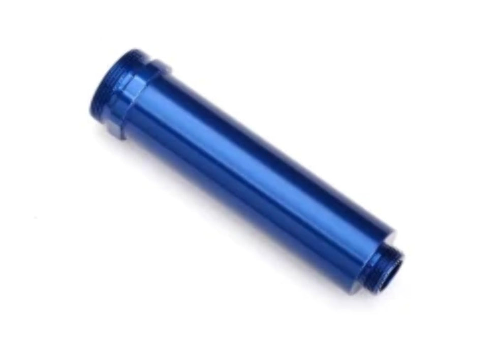 Traxxas Blue Aluminum 64mm GTR Non-Threaded Shock Body 8453X Blue