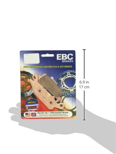 EBC Brakes FA445SV Disc Brake Pad Set