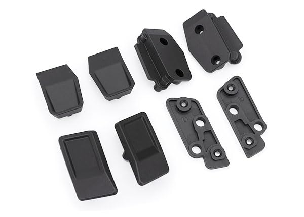 Traxxas 6966 - F&R Latch Mounts w/L&R Retainers