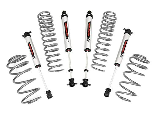 Rough Country 2.5 Inch Lift Kit 6 Cyl V2 Fits Jeep Wrangler Tj 4WD (1997-2006) 65370