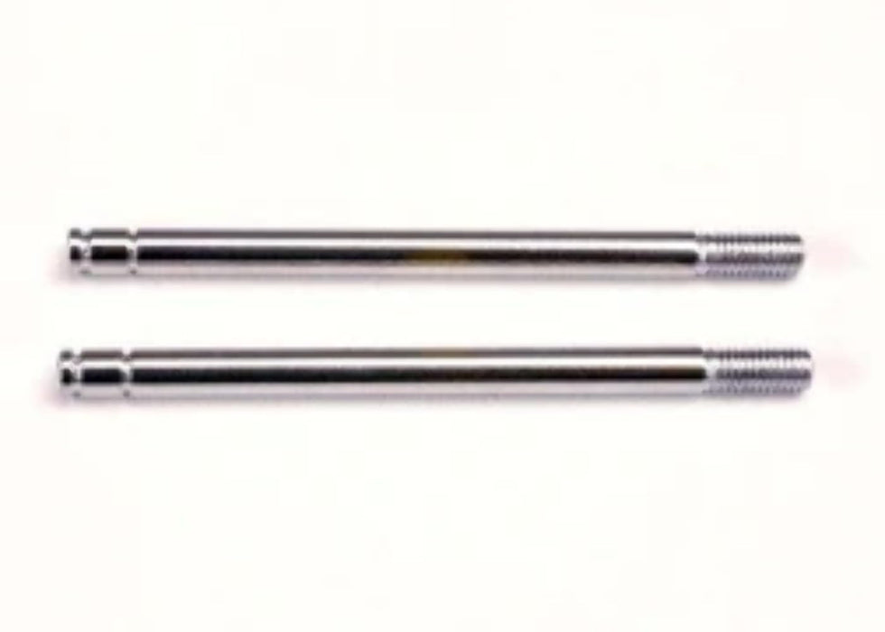 Traxxas 1664 Steel Shock Shafts with Chrome Finish Long (pair)