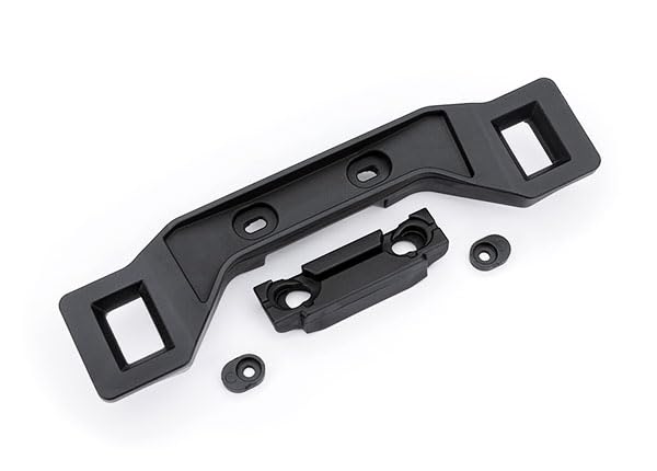 Traxxas 6976 - Front Body Mount Adapter w/Inserts