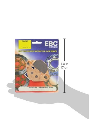 EBC Brakes FA489R Disc Brake Pad Set