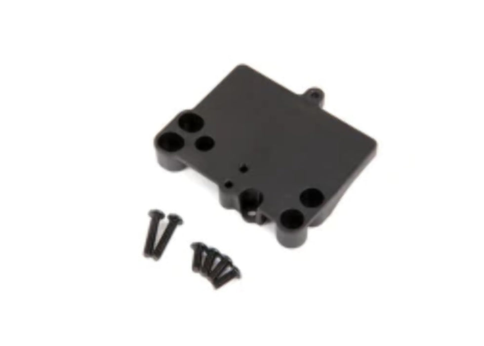 Traxxas 3725R - ESC Mounting Plate XL-5 / VXL Bandit & Rustler