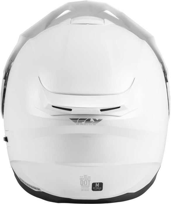 Fly Racing Odyssey Modular Helmet (White, X-Large)