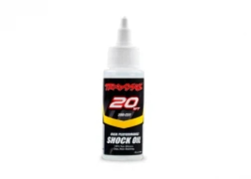 Traxxas 5031 Premium Shock Oil 20 WT / 200CST / 60cc 100% Pure Silicone