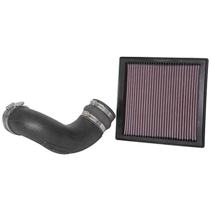 Airaid Cold Air Intake System By K&N: Increased Horsepower, Dry Synthetic Filter: Compatible With 2017-2021 Chevrolet/Gmc (Colorado, Canyon) Air- 201-763