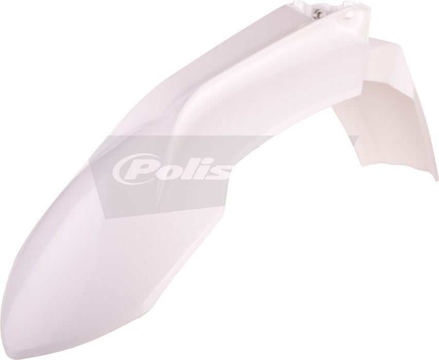 Polisport Front Fender - White, Color: White 8573700002